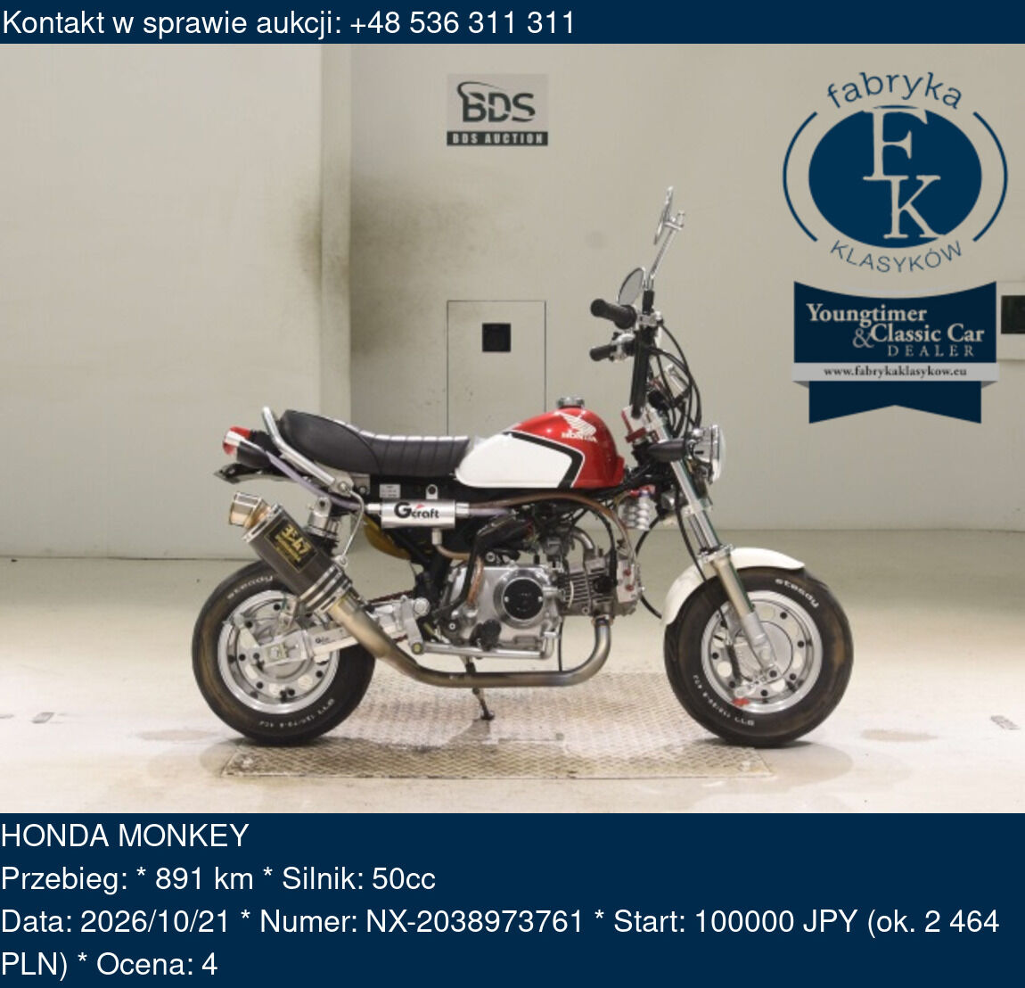 HONDA MONKEY - zdjęcie 2