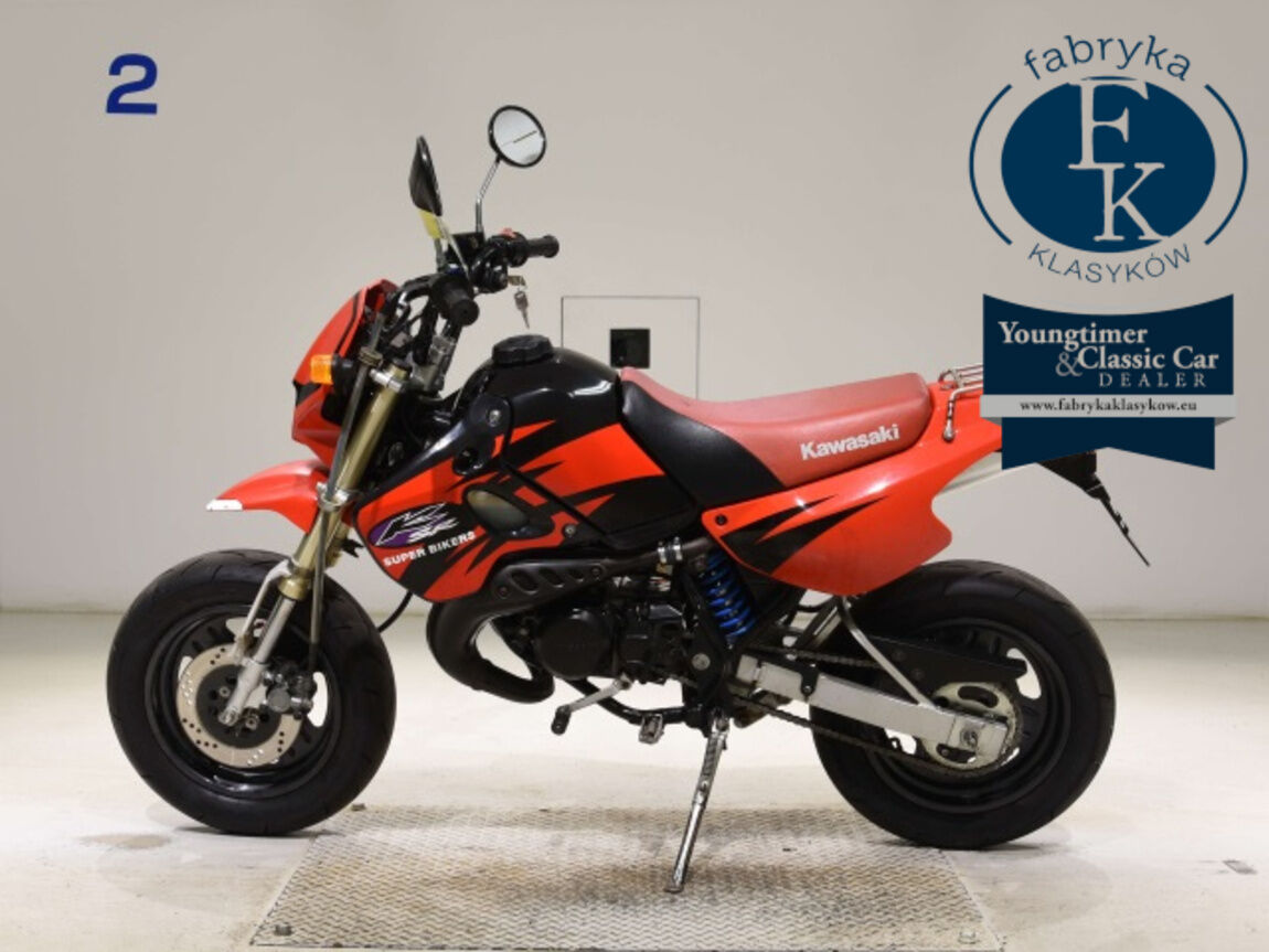 KAWASAKI KSR-2  - zdjęcie 3