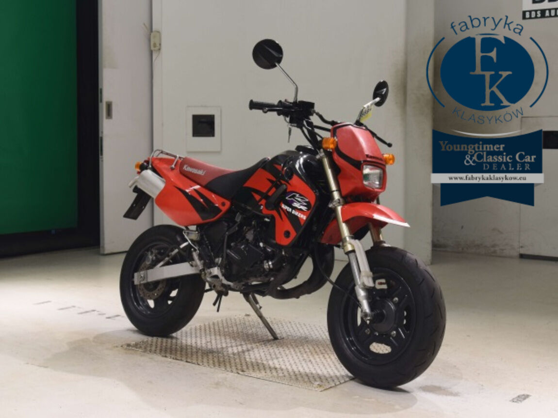 KAWASAKI KSR-2  - zdjęcie 4