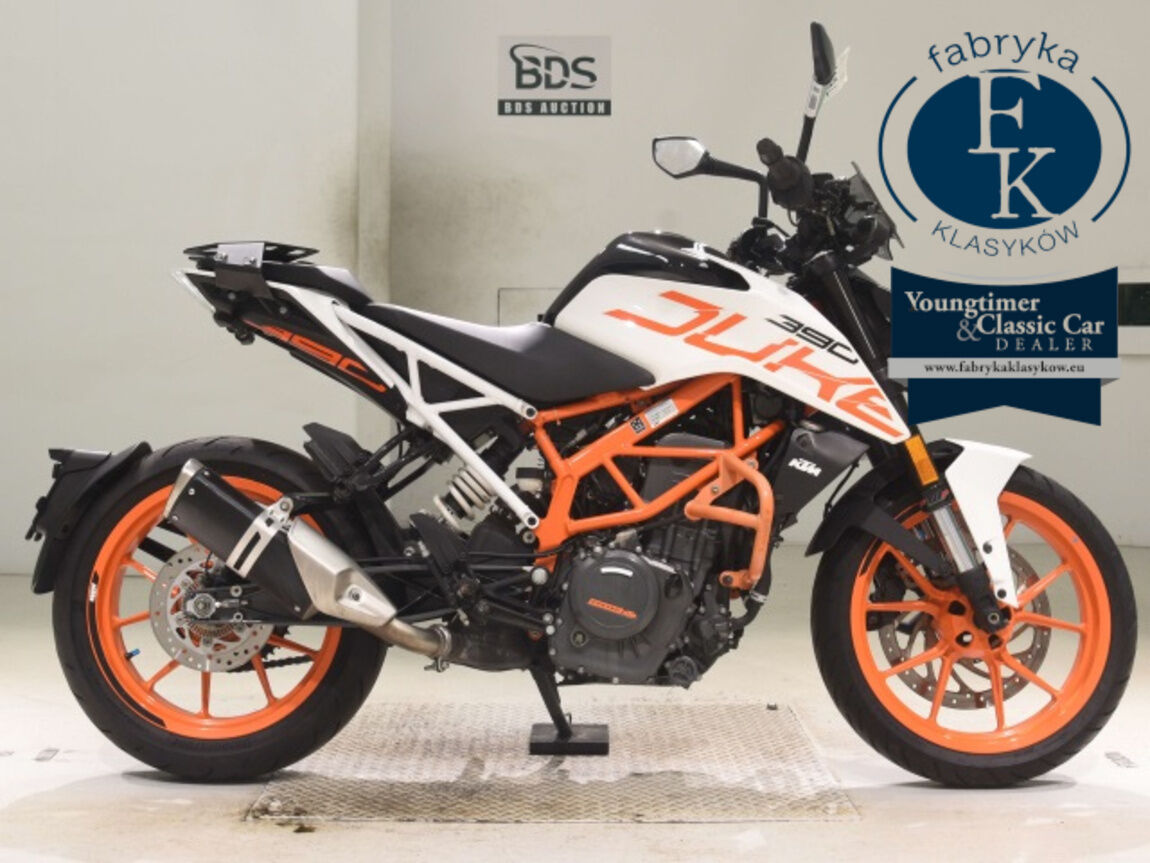 KTM KTM 390 DUKE 2019 - aukcja, lot NX-2038973769