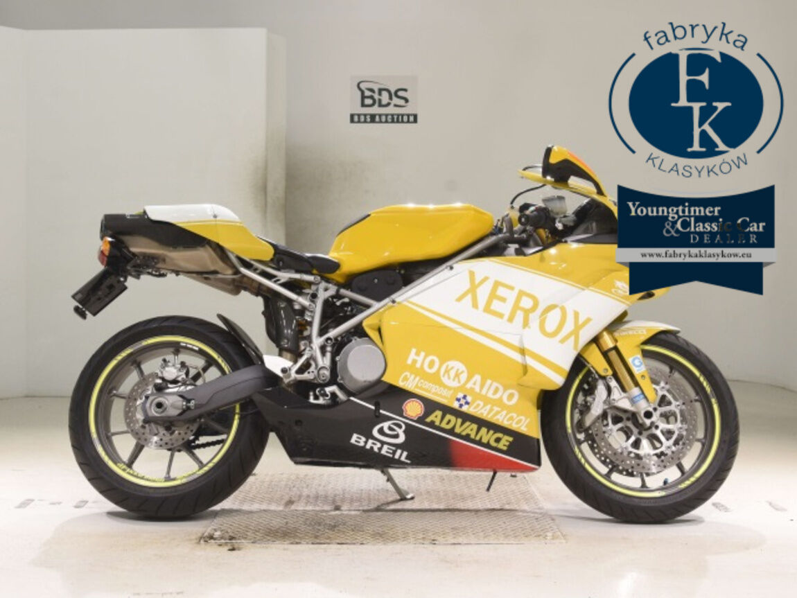 DUCATI 999 S 2006 - aukcja, lot NX-2038973770