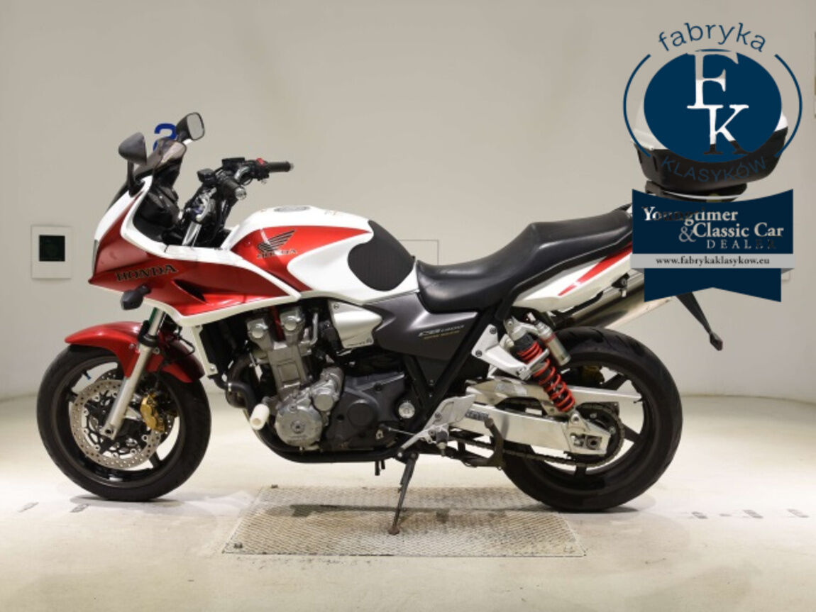 HONDA CB1300SF BOLDOR 2007 - zdjęcie 3