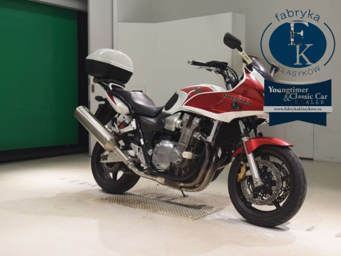 HONDA CB1300SF BOLDOR 2007 - zdjęcie 4