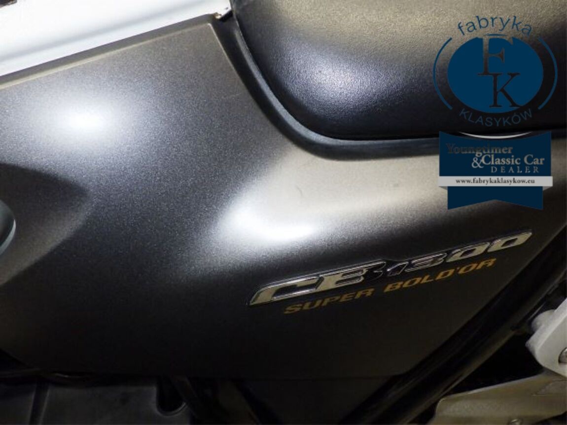 HONDA CB1300SF BOLDOR 2007 - zdjęcie 19