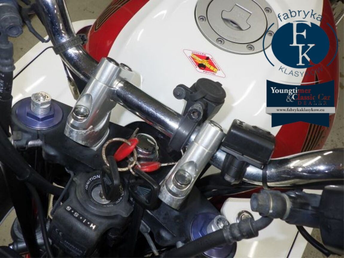 HONDA CB1300SF BOLDOR 2007 - zdjęcie 24