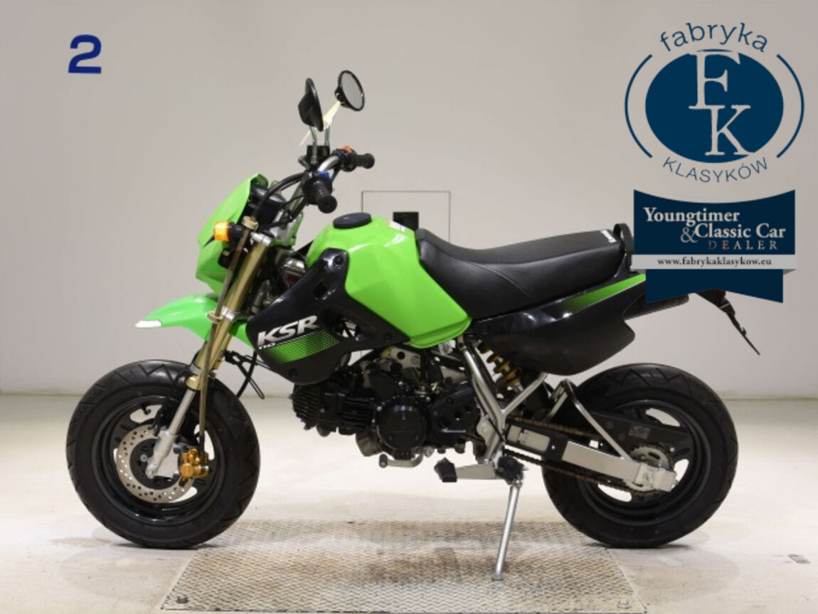 KAWASAKI KSR110  - zdjęcie 3