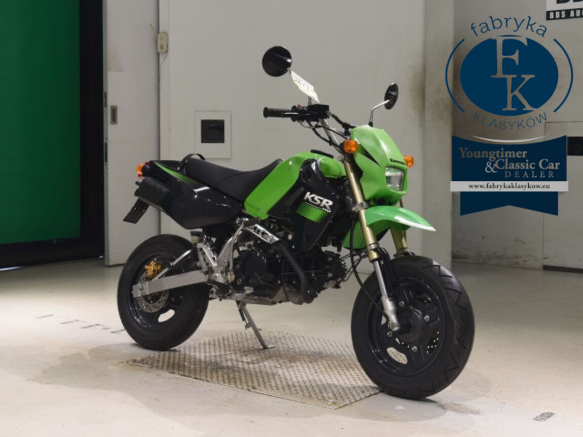KAWASAKI KSR110  - zdjęcie 4
