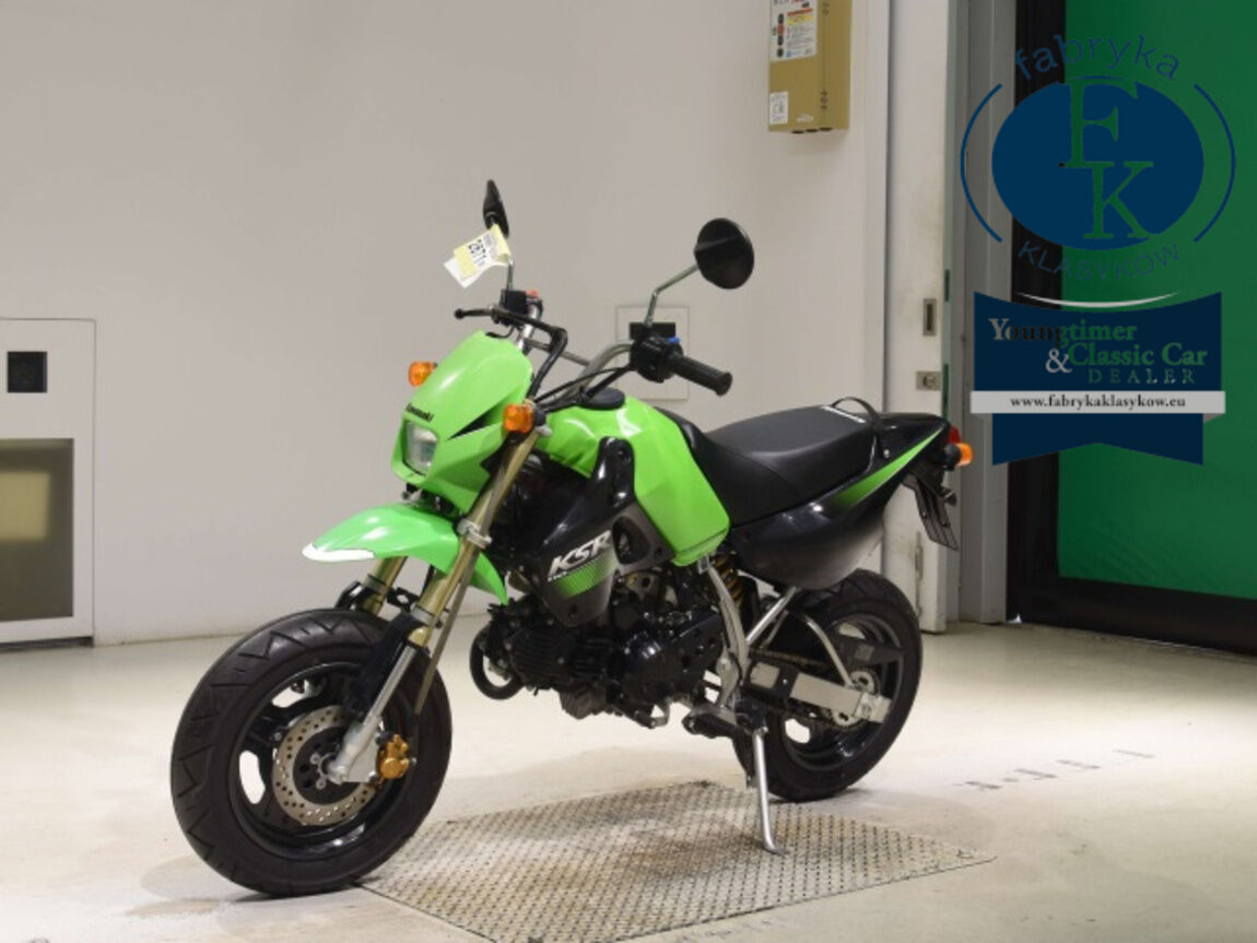 KAWASAKI KSR110  - zdjęcie 5