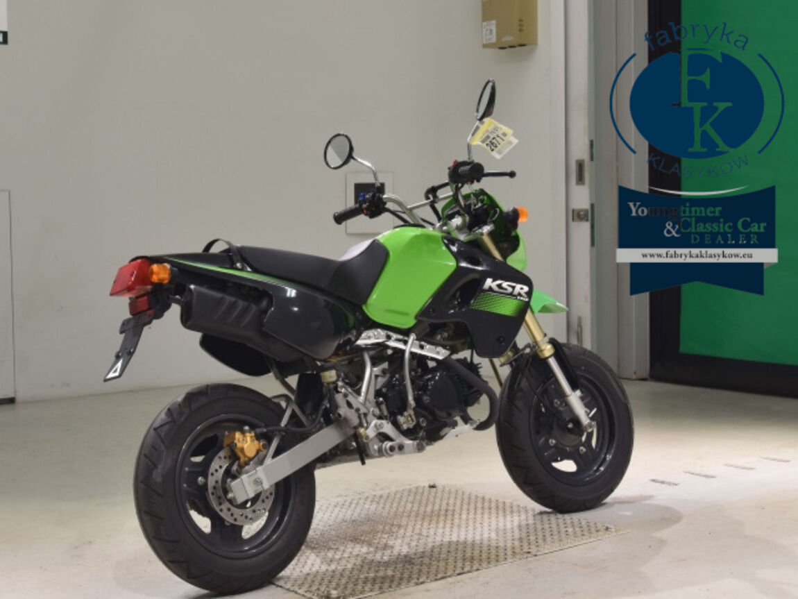 KAWASAKI KSR110  - zdjęcie 6