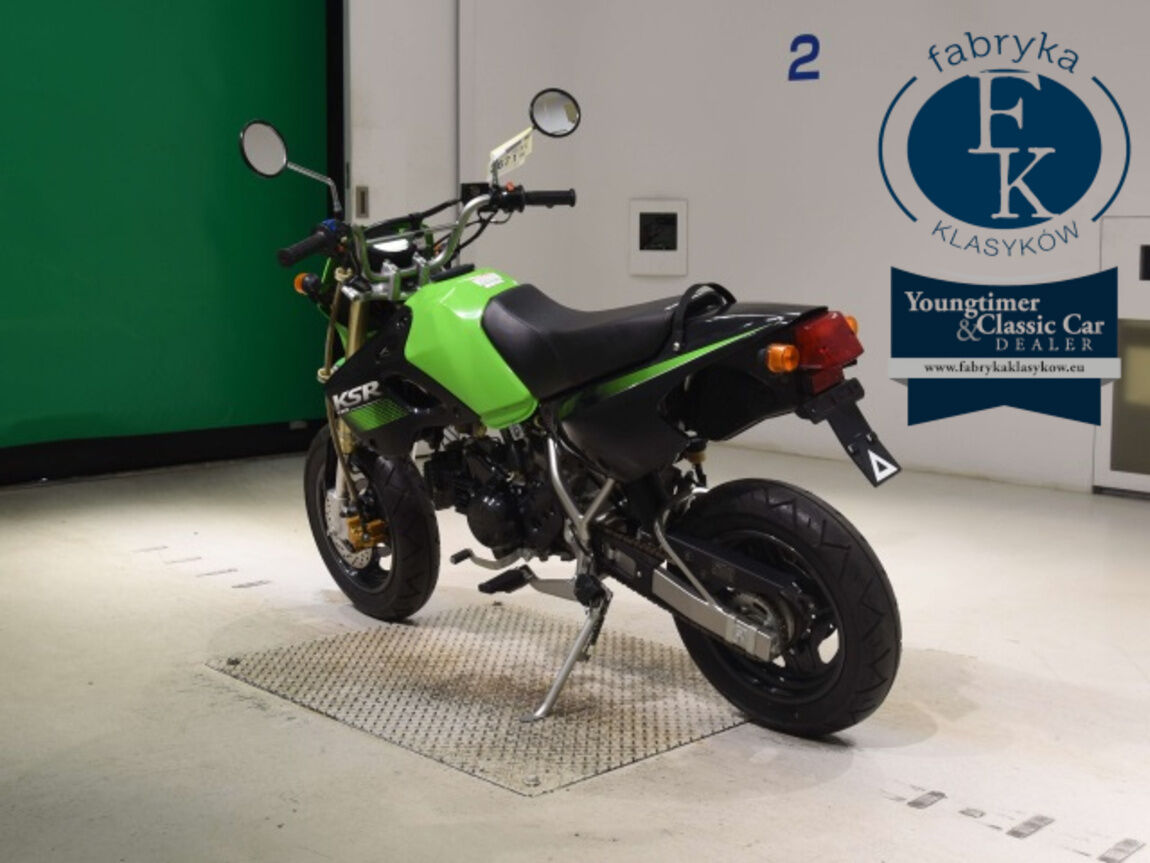 KAWASAKI KSR110  - zdjęcie 7