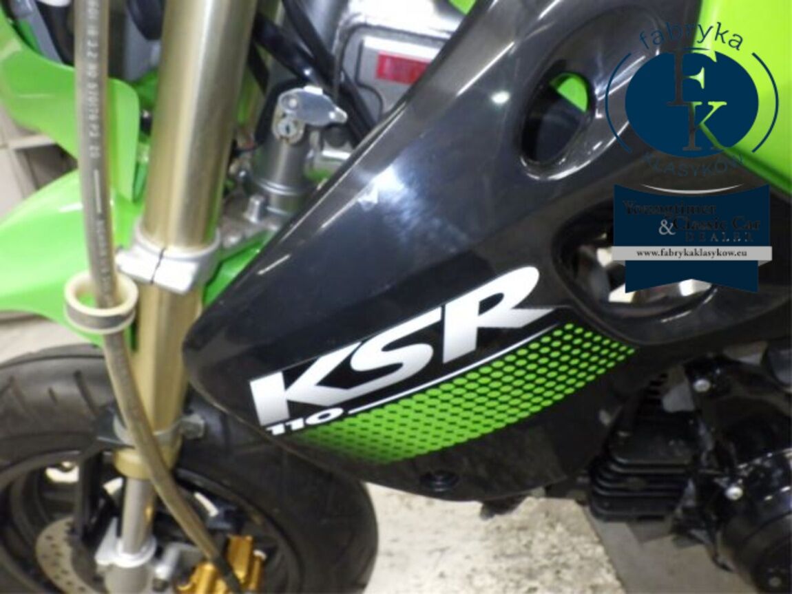 KAWASAKI KSR110  - zdjęcie 18