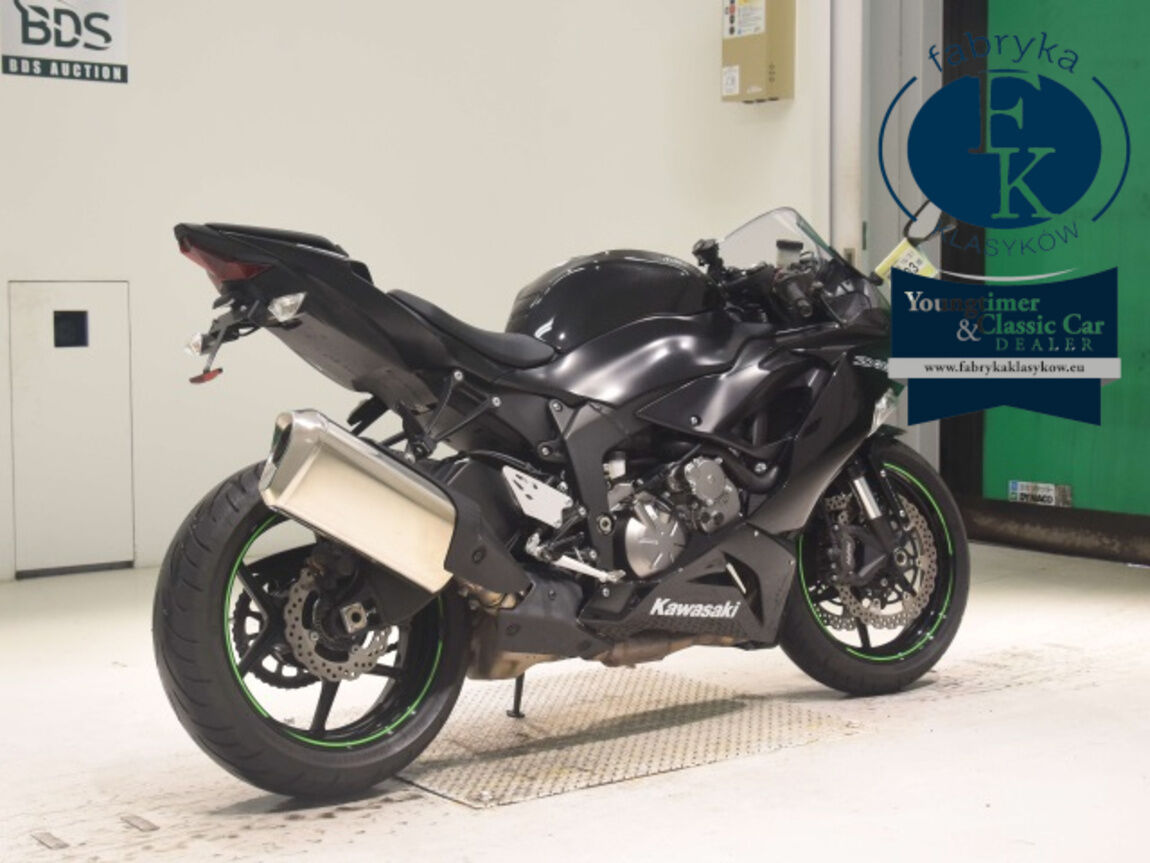 KAWASAKI ZX-6RA 2020 - zdjęcie 6