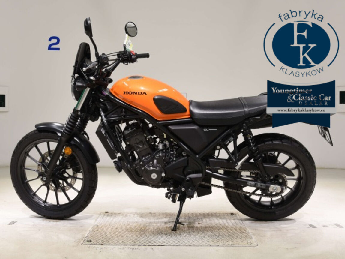 HONDA CL250-2  - zdjęcie 3
