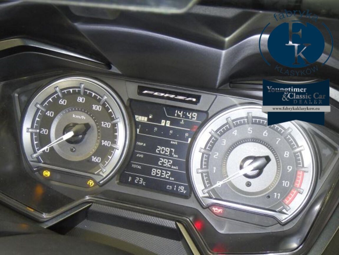 HONDA FORZA -6  - zdjęcie 13