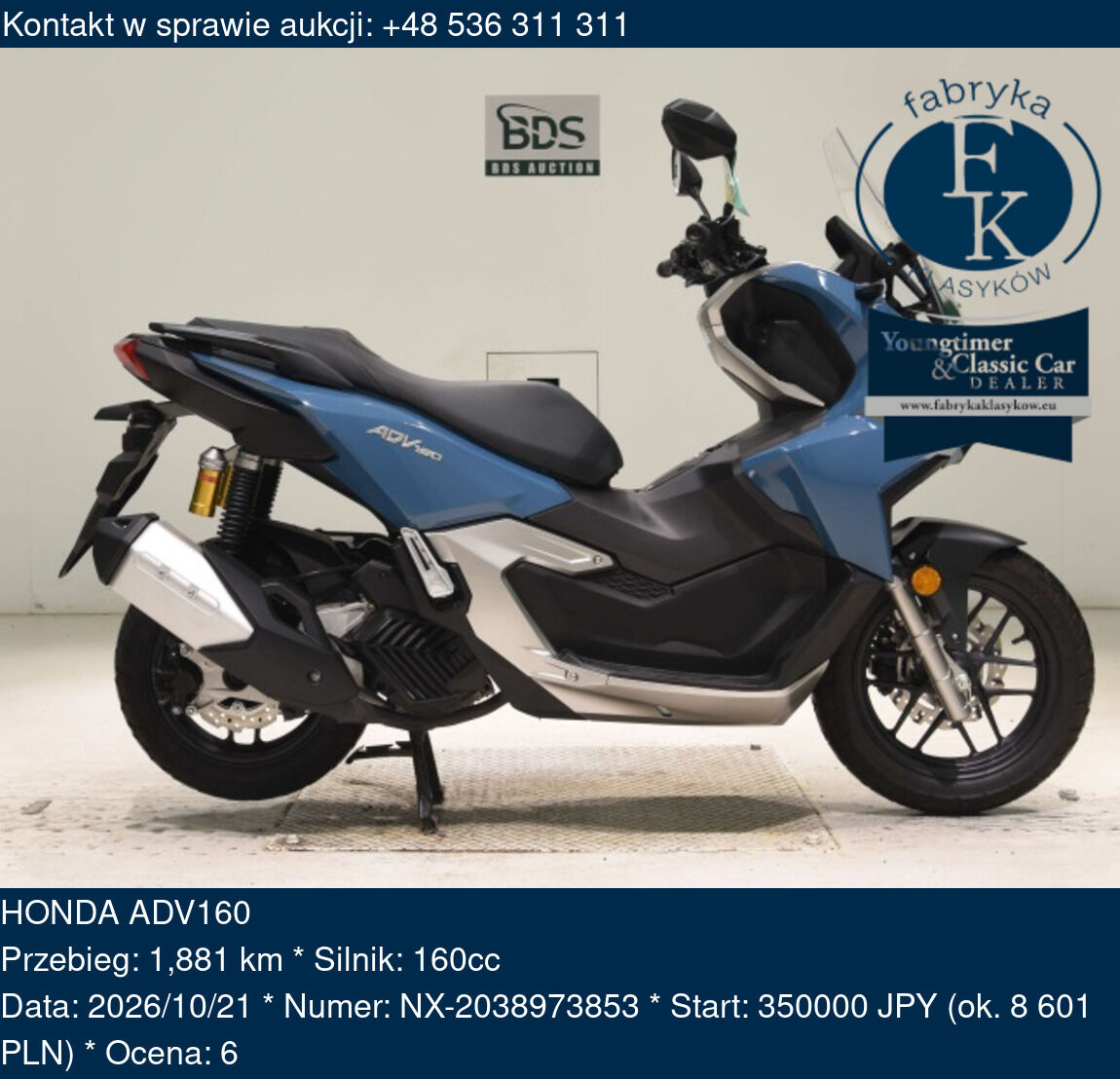 HONDA ADV160  - zdjęcie 2