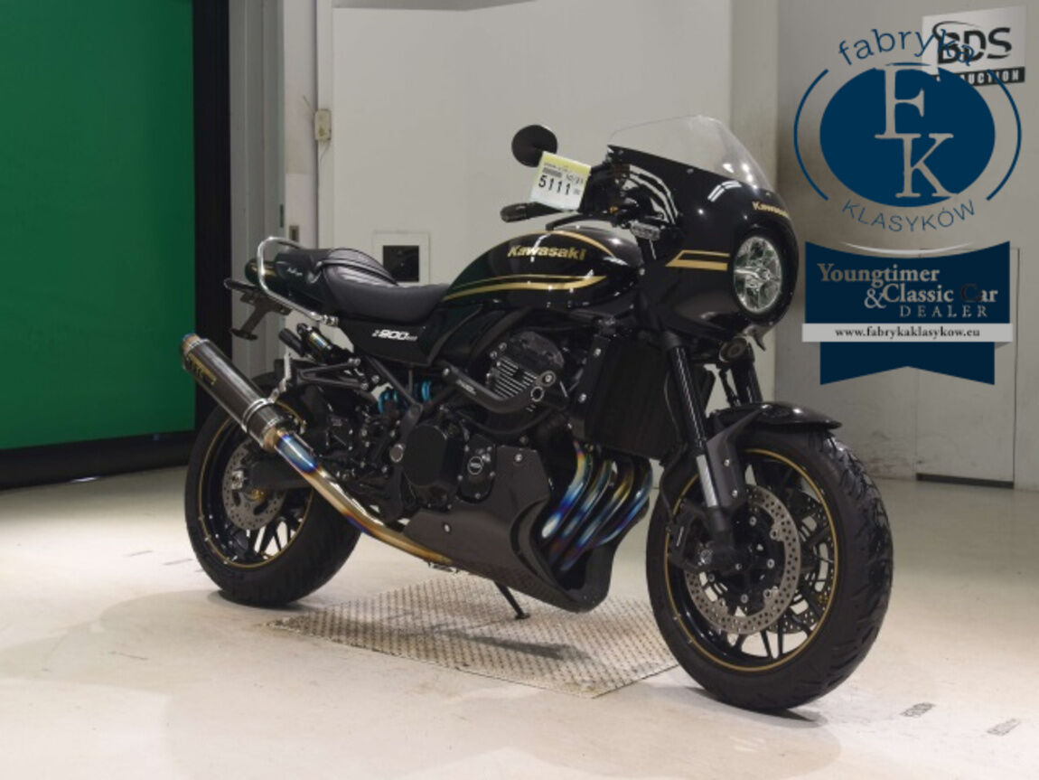 KAWASAKI Z900RSKAFE 2022 - zdjęcie 4