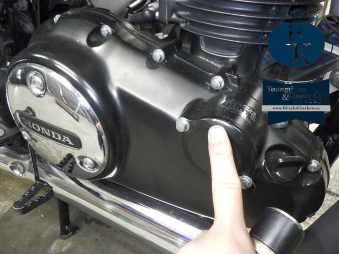 HONDA GB350S 2023 - zdjęcie 9
