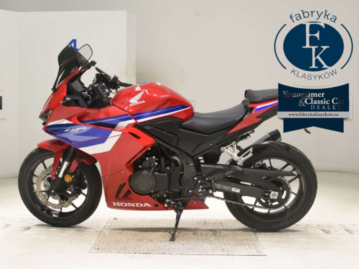 HONDA CBR400R-3 2024 - zdjęcie 3