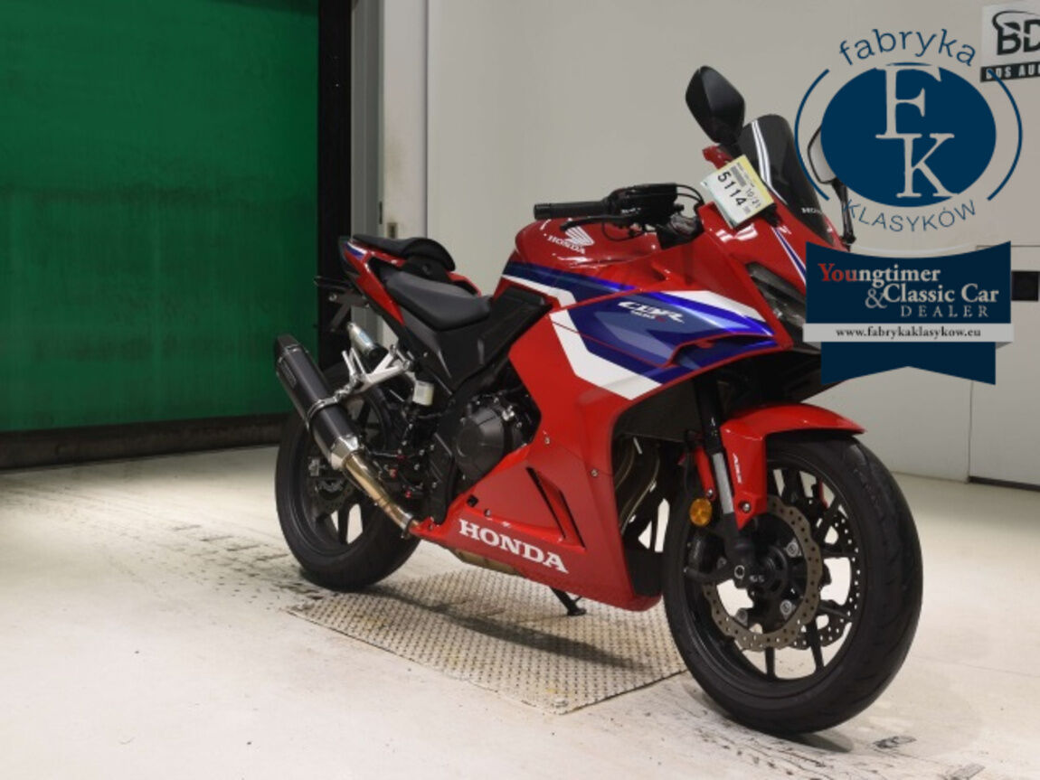 HONDA CBR400R-3 2024 - zdjęcie 4
