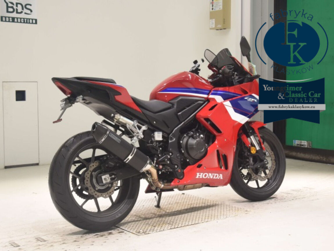 HONDA CBR400R-3 2024 - zdjęcie 6