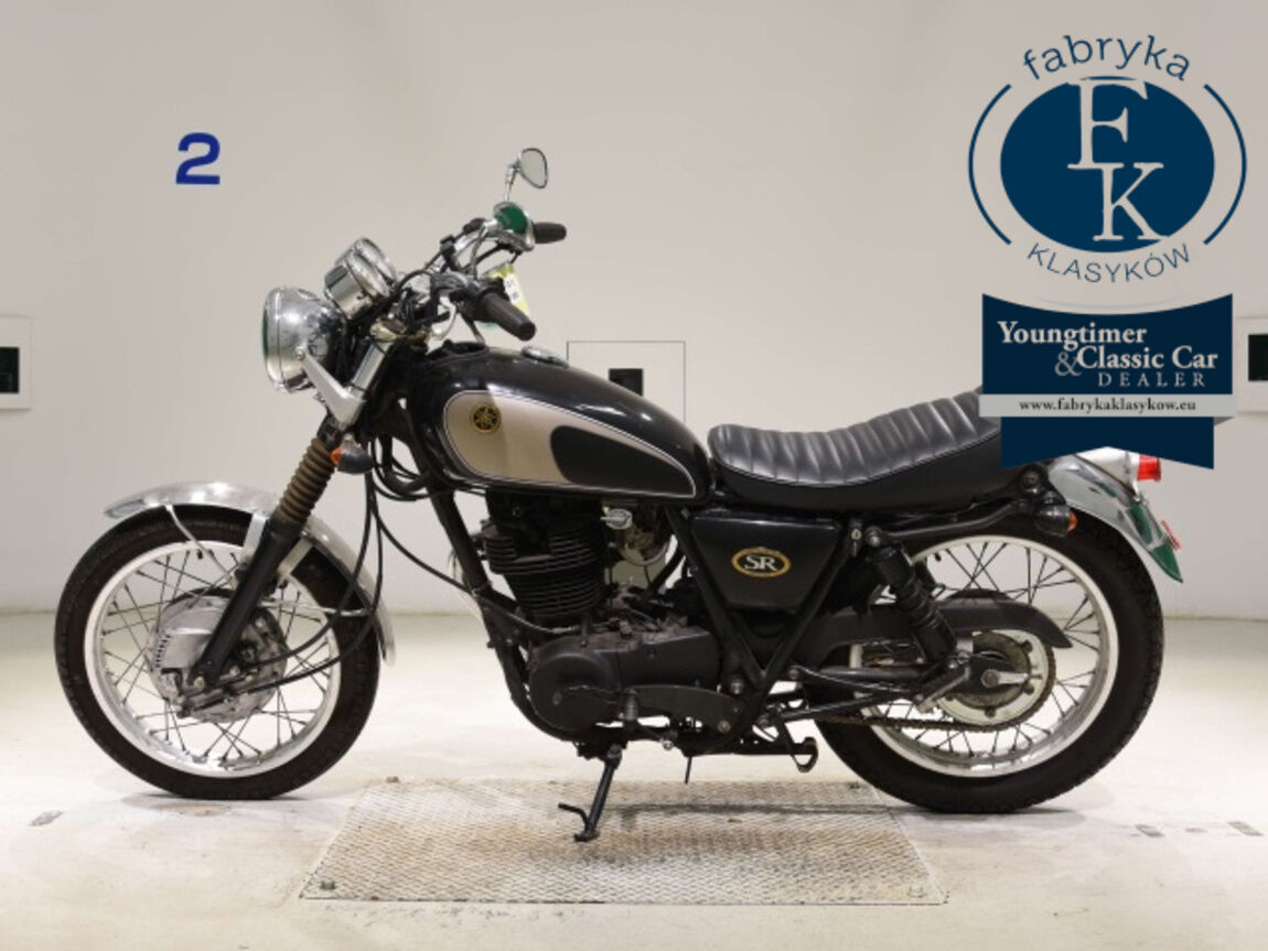 YAMAHA SR400-2 1995 - zdjęcie 3
