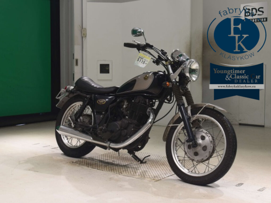 YAMAHA SR400-2 1995 - zdjęcie 4