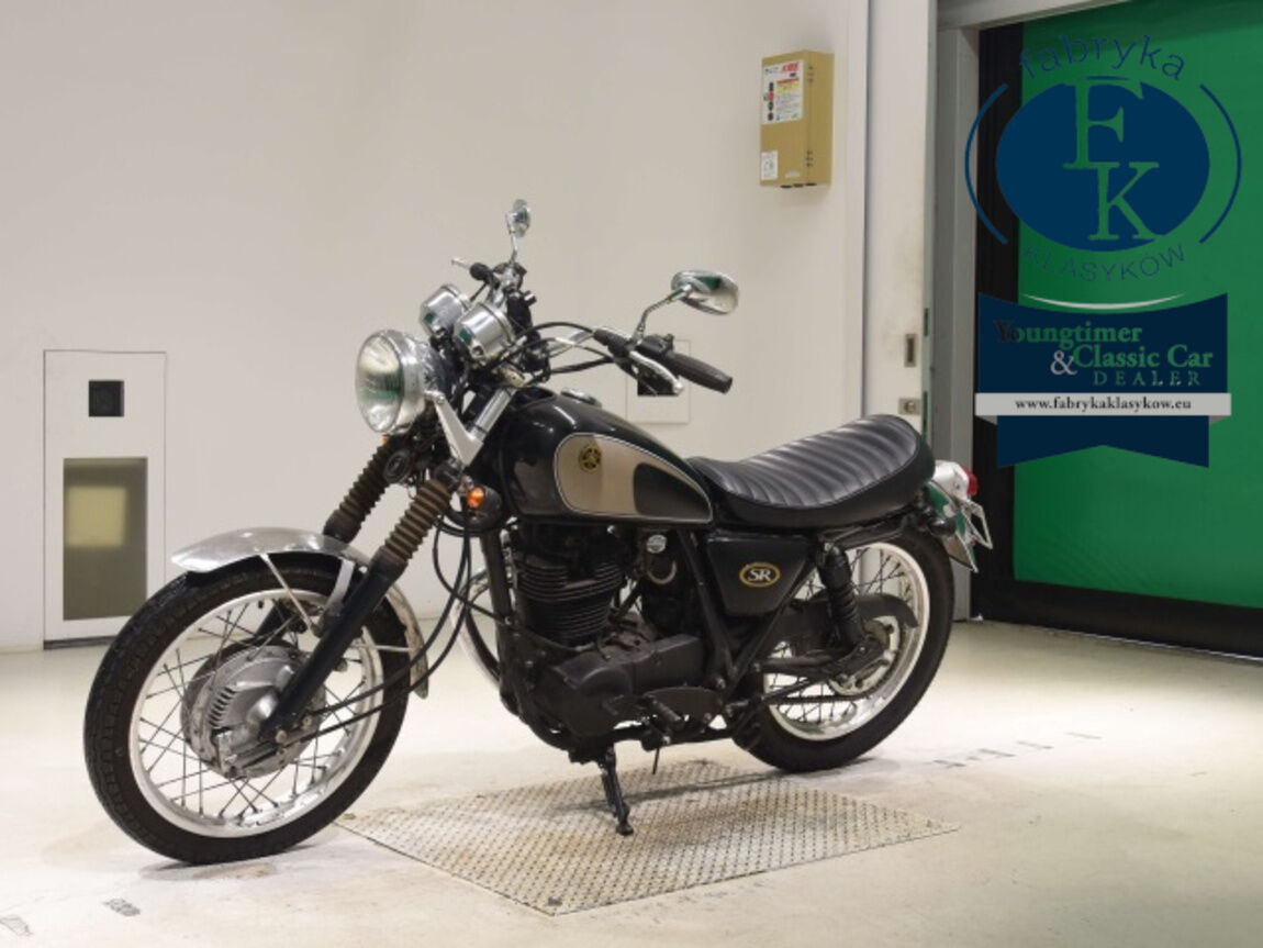 YAMAHA SR400-2 1995 - zdjęcie 5