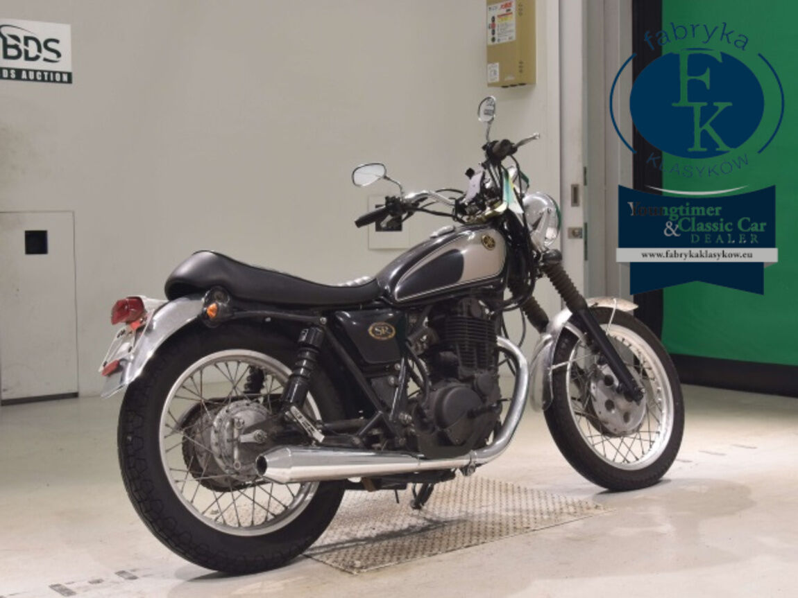 YAMAHA SR400-2 1995 - zdjęcie 6