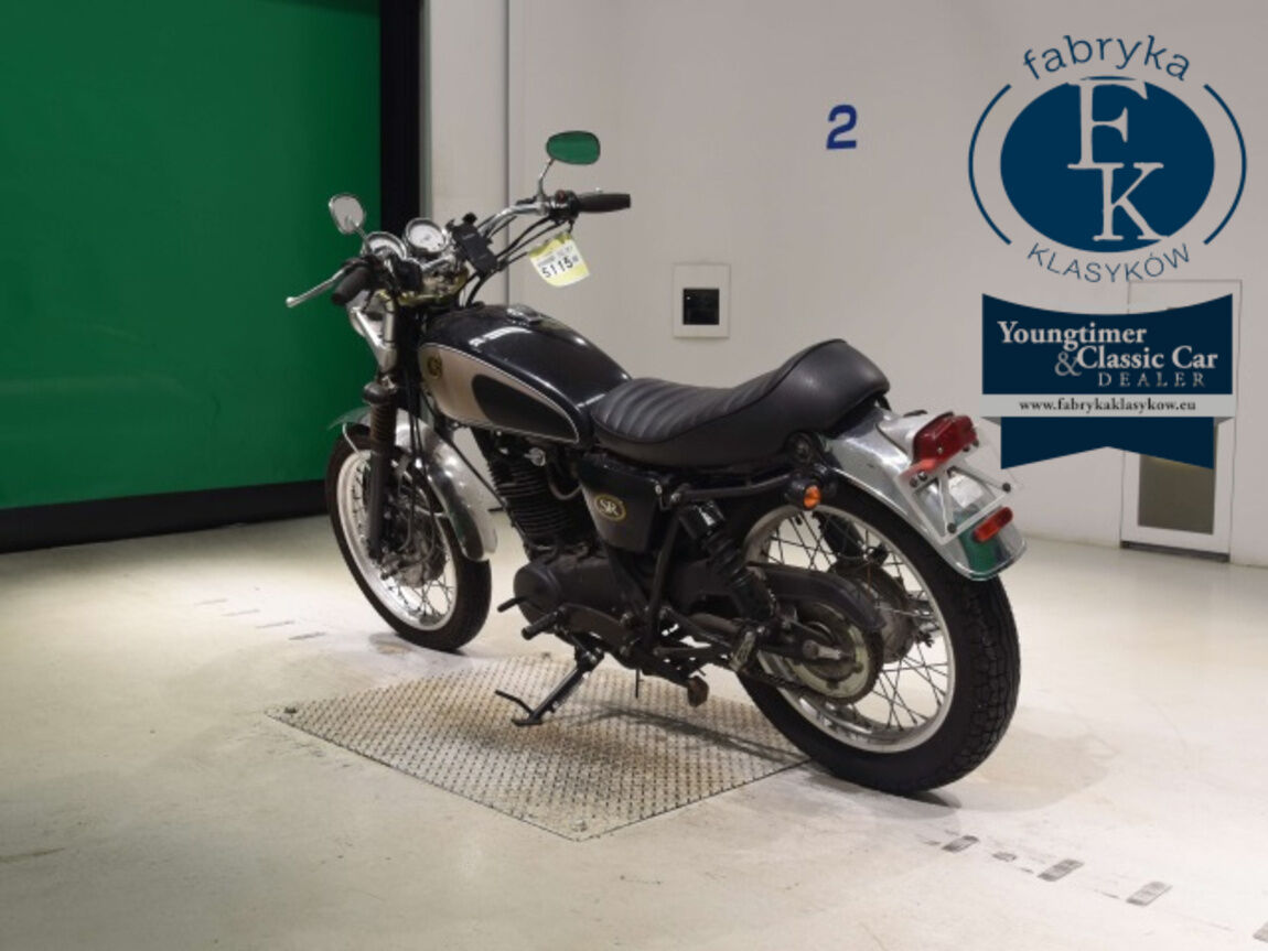 YAMAHA SR400-2 1995 - zdjęcie 7
