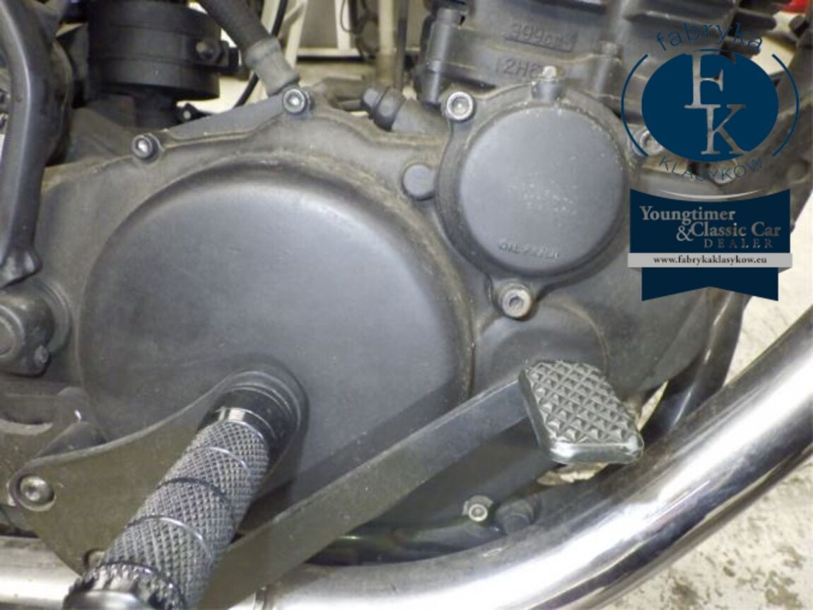 YAMAHA SR400-2 1995 - zdjęcie 10
