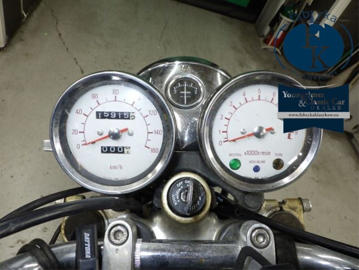 YAMAHA SR400-2 1995 - zdjęcie 13