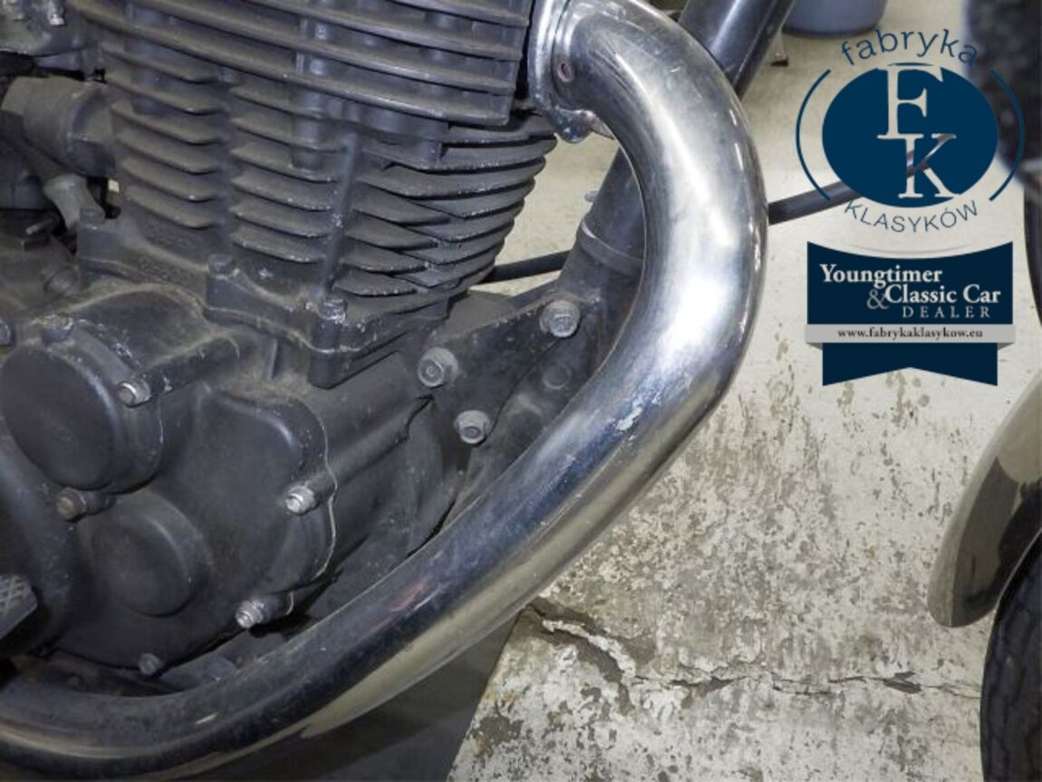 YAMAHA SR400-2 1995 - zdjęcie 15