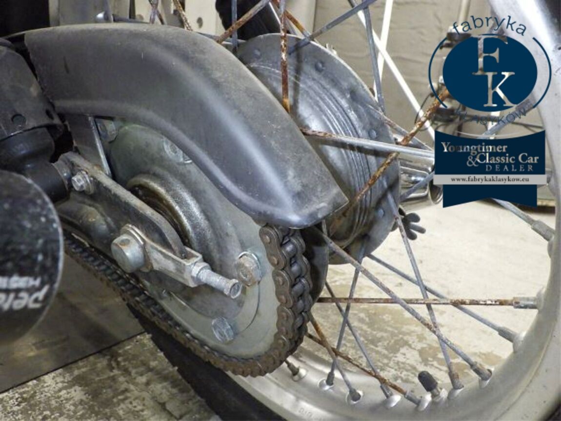 YAMAHA SR400-2 1995 - zdjęcie 25