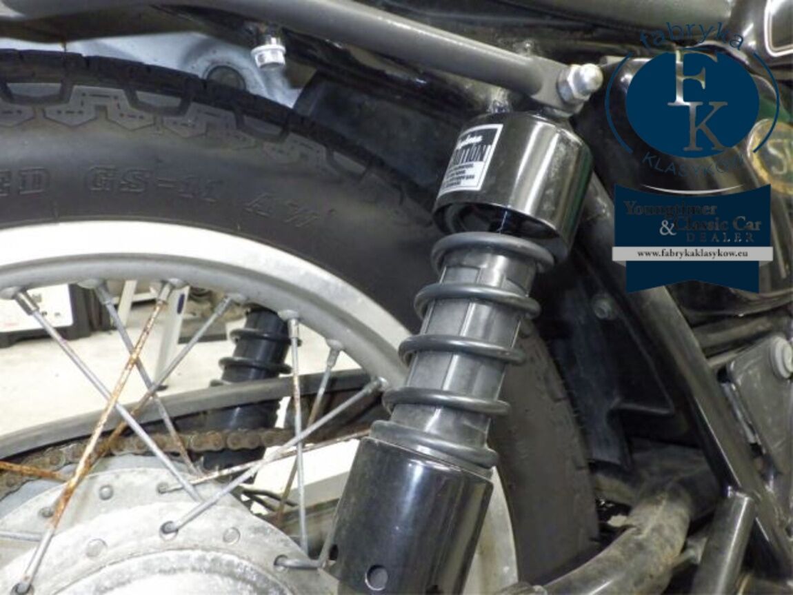YAMAHA SR400-2 1995 - zdjęcie 26