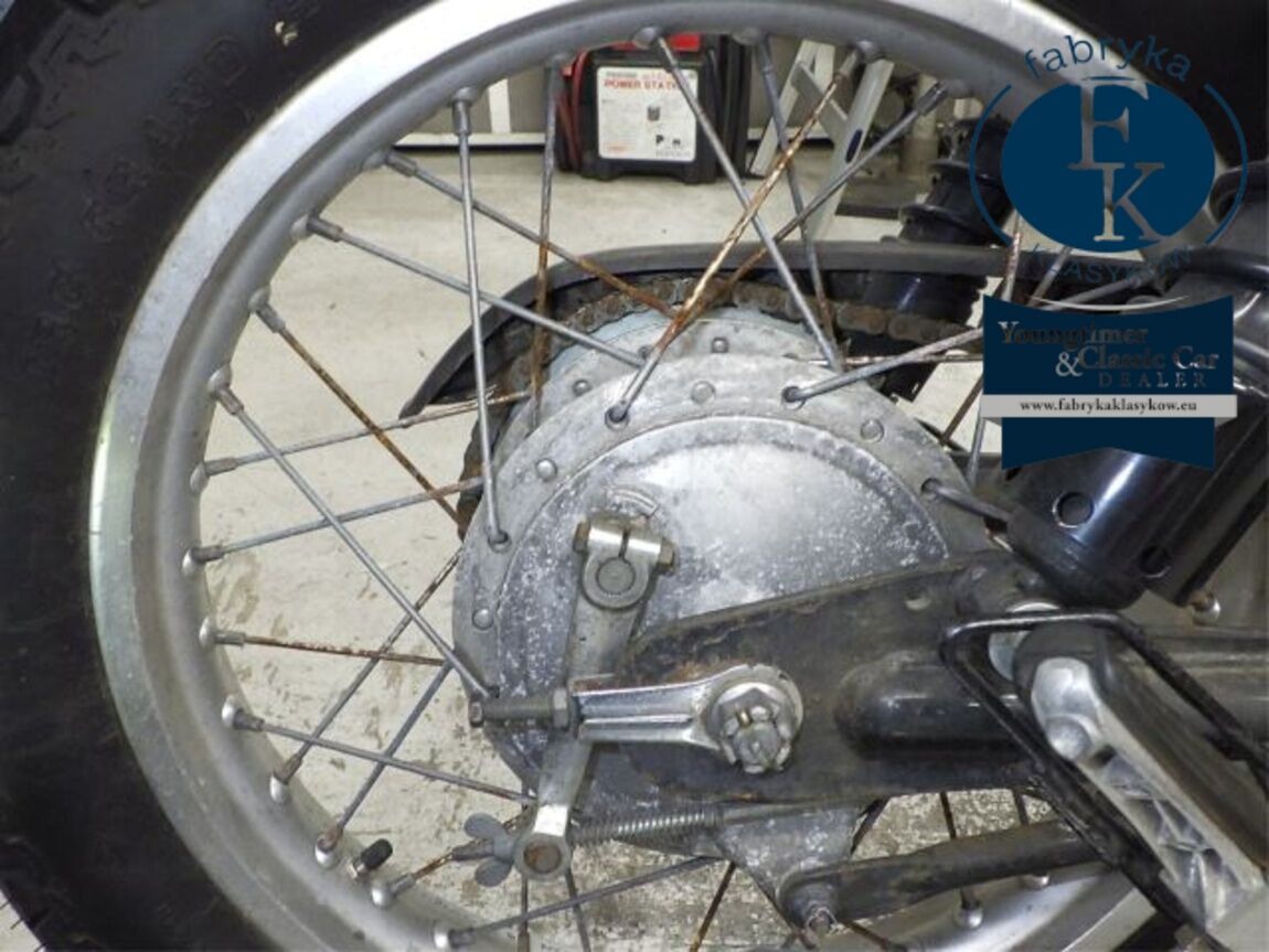 YAMAHA SR400-2 1995 - zdjęcie 27