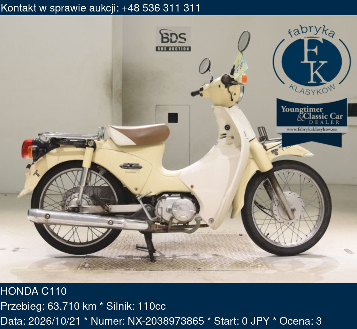 HONDA C110 - zdjęcie 2