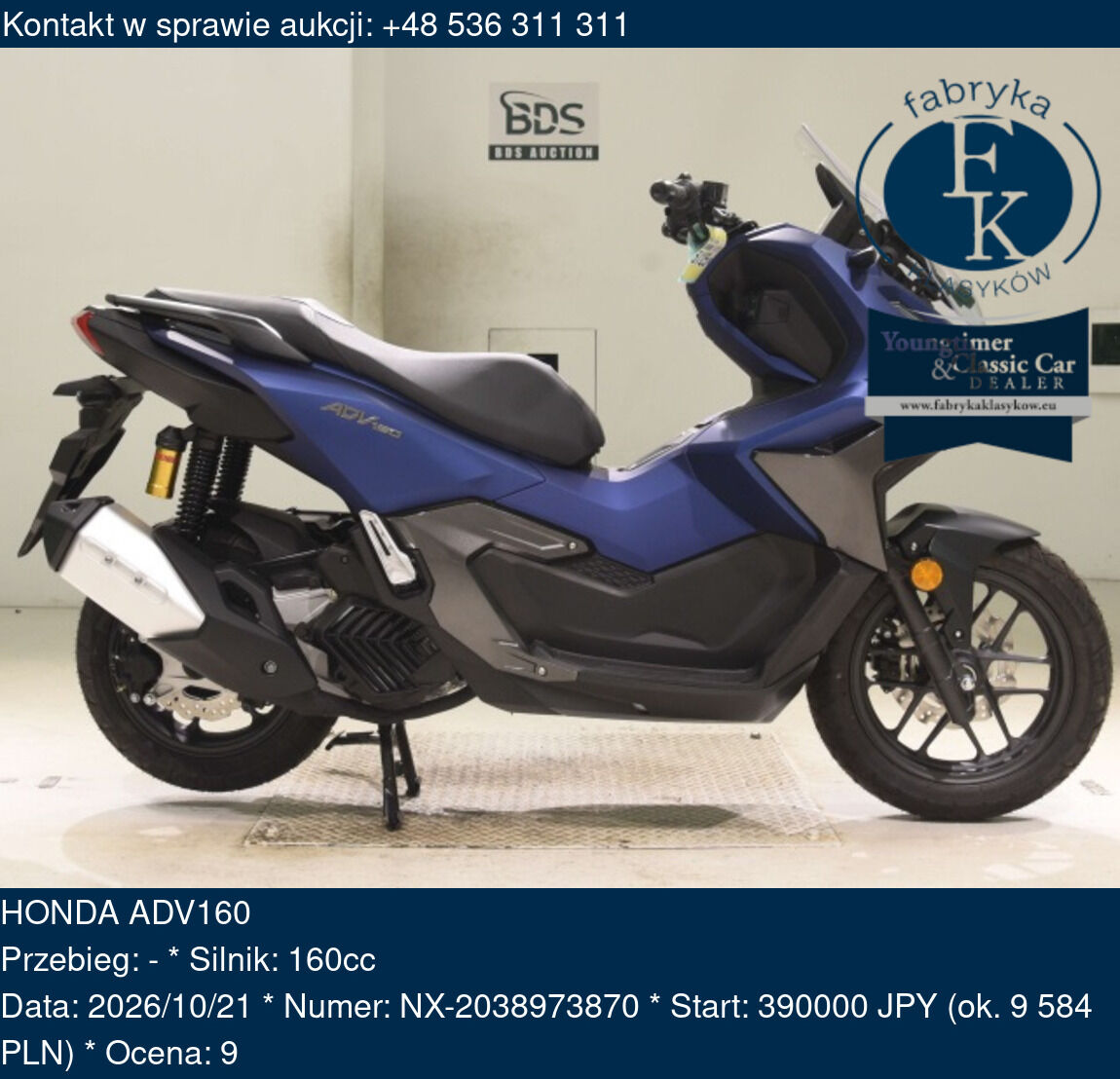 HONDA ADV160  - zdjęcie 2