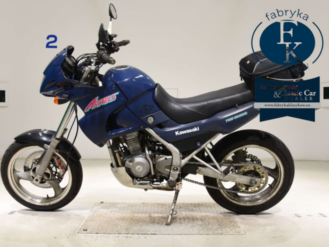 KAWASAKI KLE250 - zdjęcie 3
