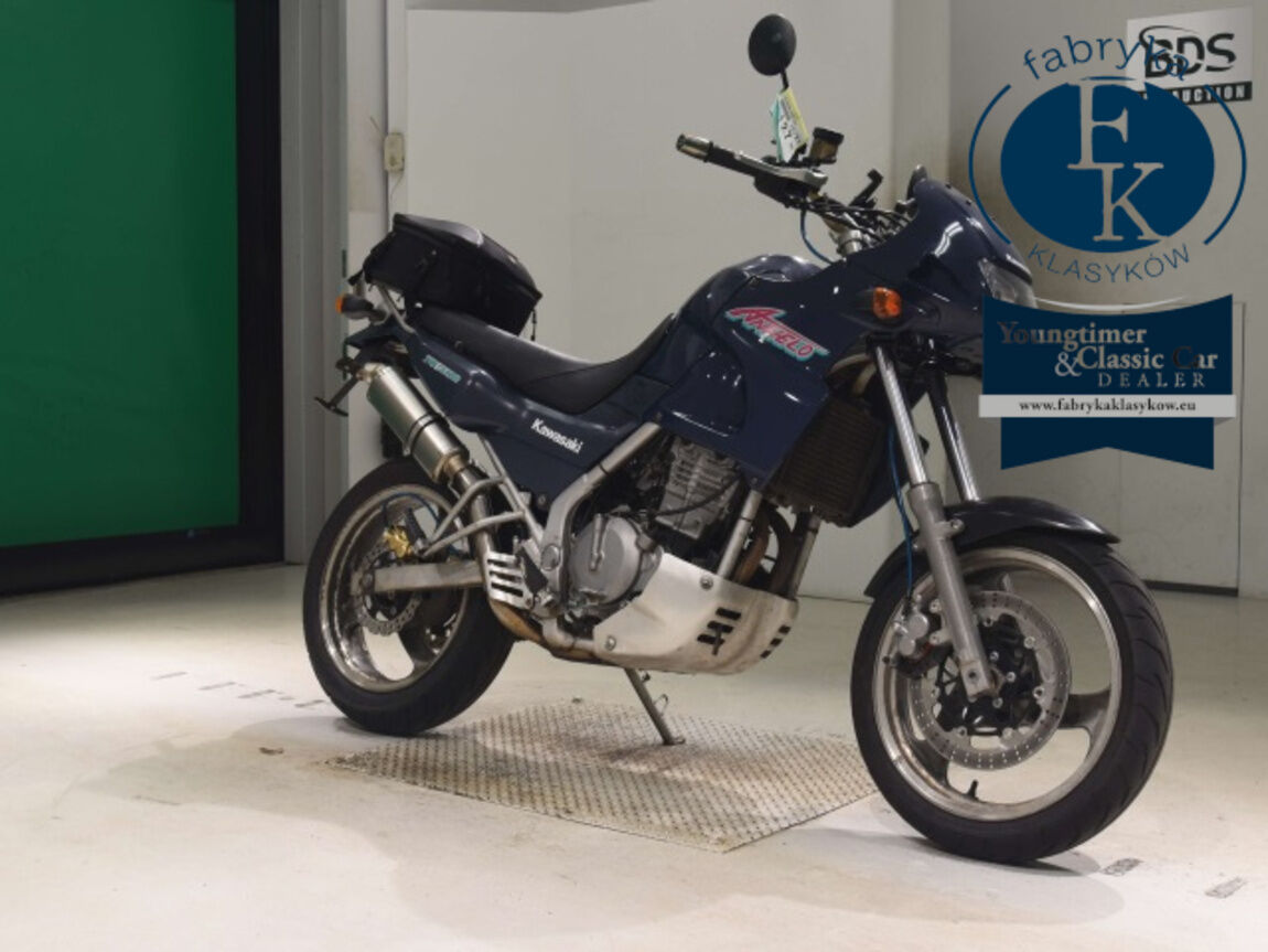 KAWASAKI KLE250 - zdjęcie 4