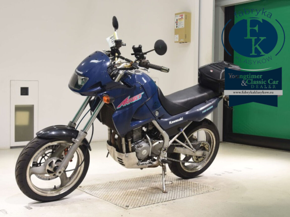 KAWASAKI KLE250 - zdjęcie 5