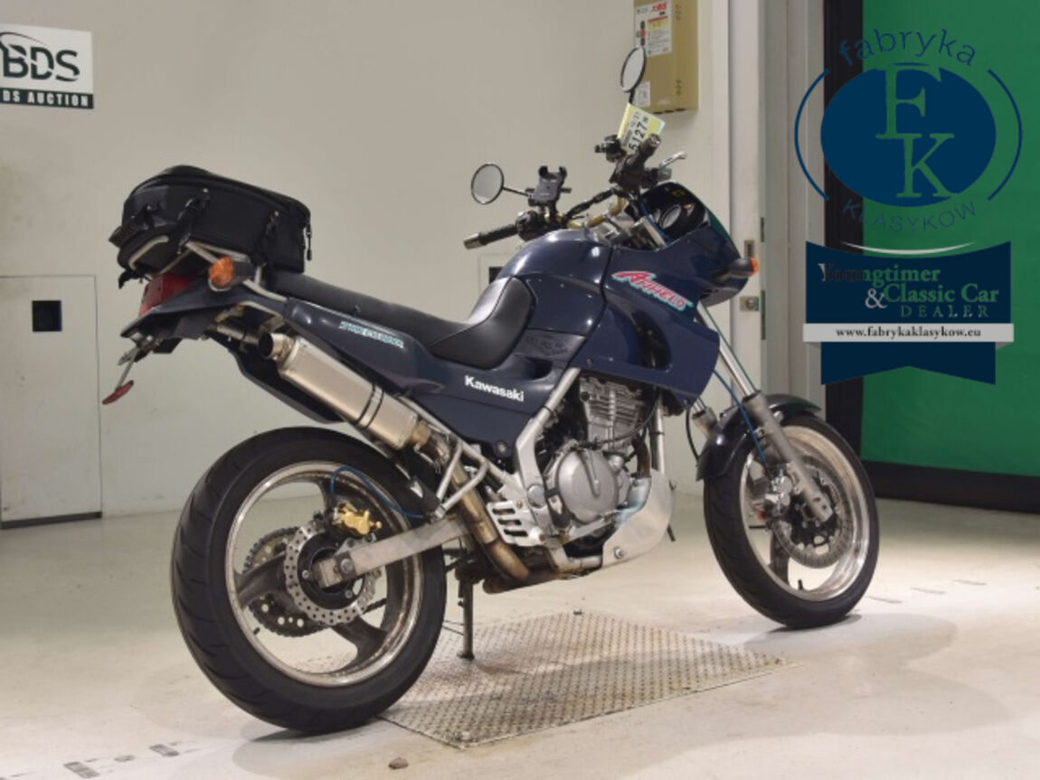 KAWASAKI KLE250 - zdjęcie 6