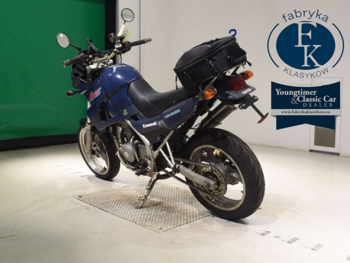 KAWASAKI KLE250 - zdjęcie 7
