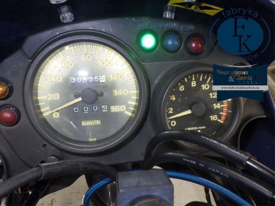 KAWASAKI KLE250 - zdjęcie 13