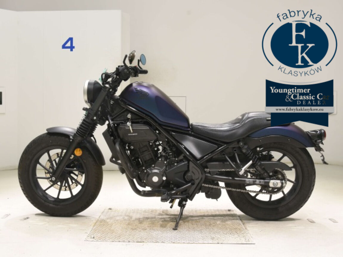 HONDA REBEL 250A  - zdjęcie 3