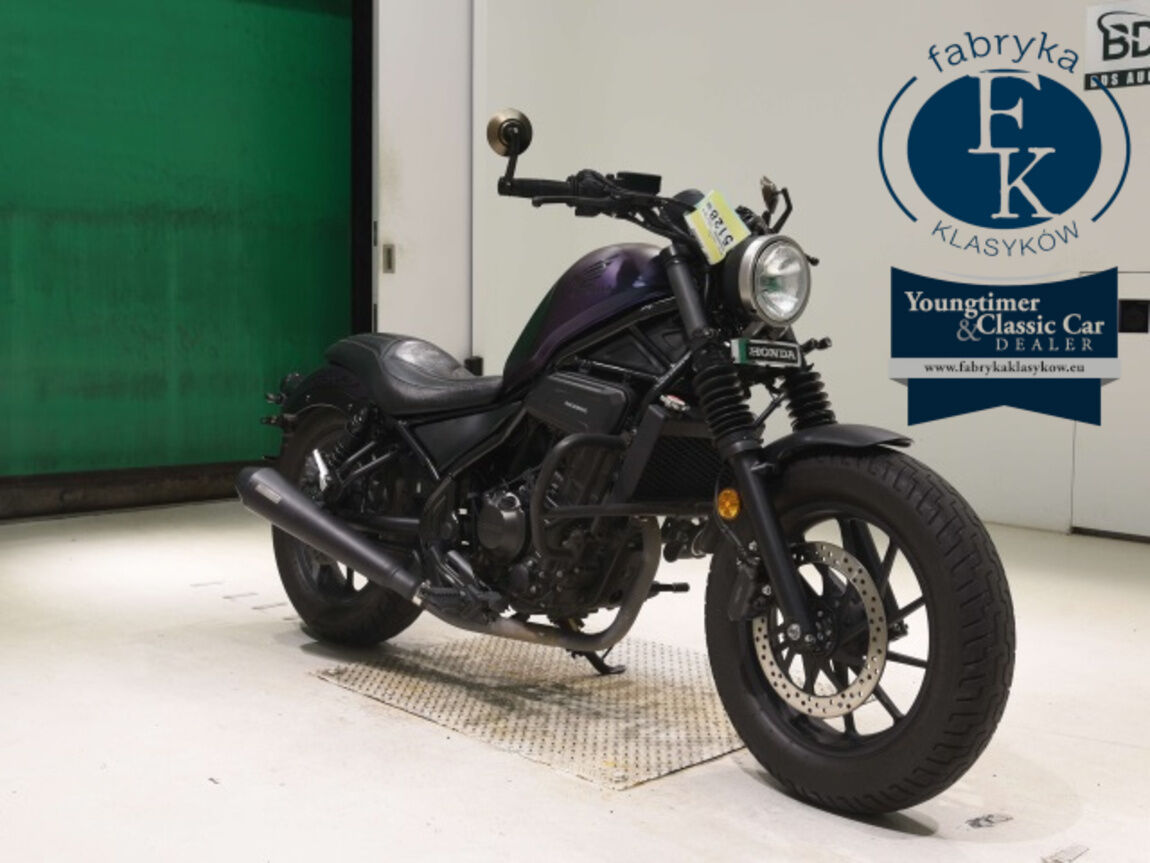HONDA REBEL 250A  - zdjęcie 4