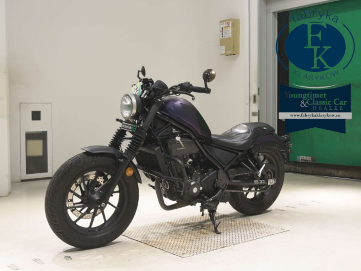 HONDA REBEL 250A  - zdjęcie 5
