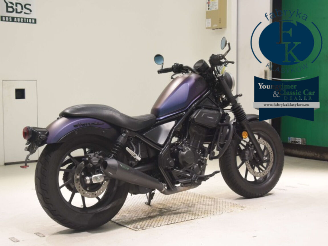 HONDA REBEL 250A  - zdjęcie 6