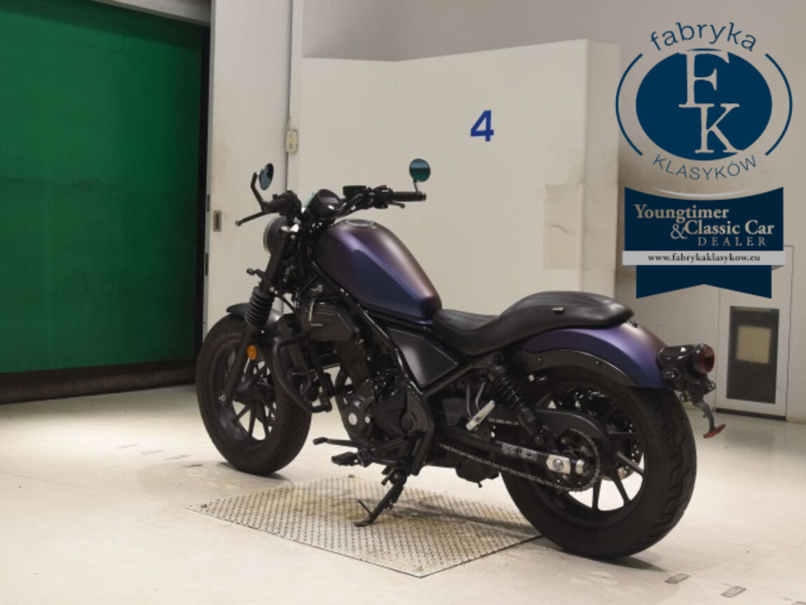 HONDA REBEL 250A  - zdjęcie 7