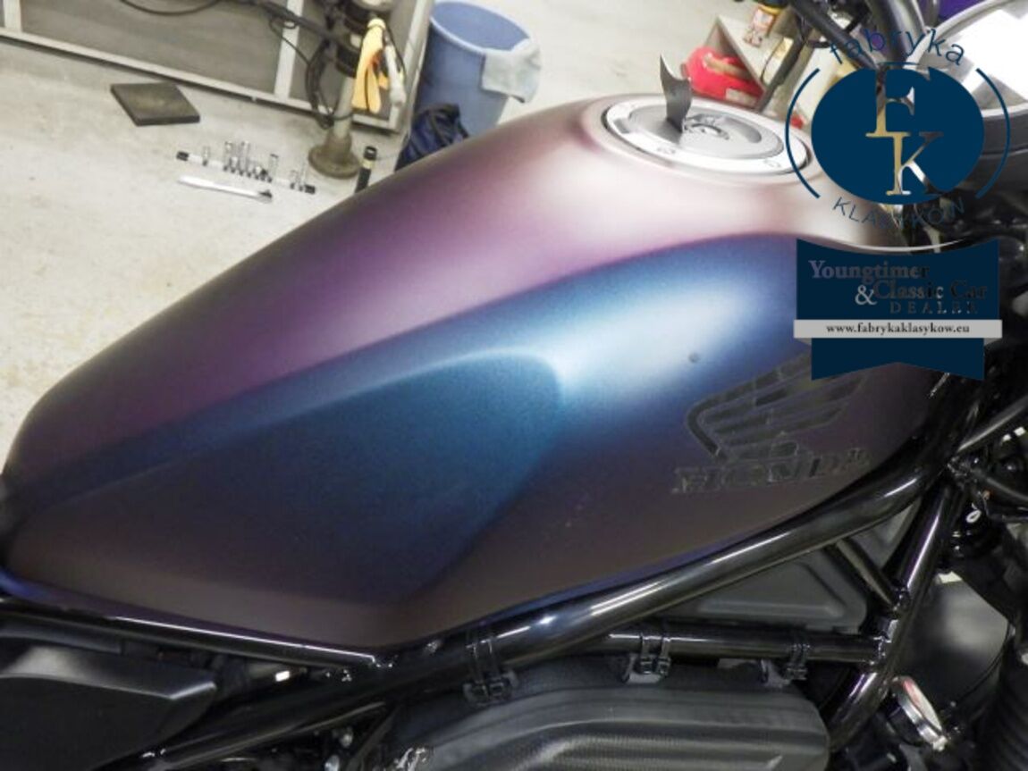 HONDA REBEL 250A  - zdjęcie 20