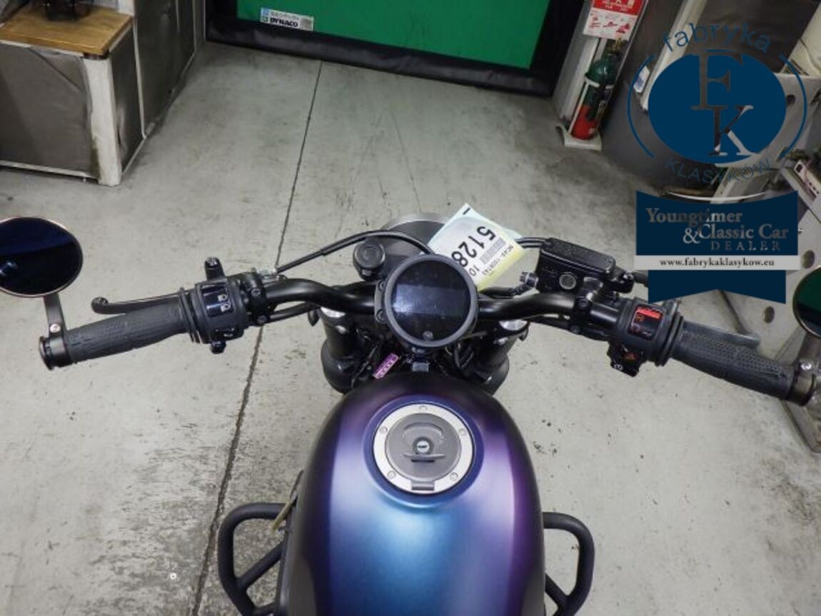 HONDA REBEL 250A  - zdjęcie 24